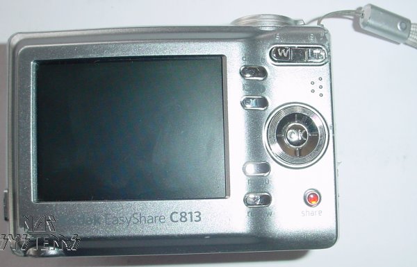 Kodak EasyShare C813 Digital Camera, 8.2MP 3x, ISO 1250  