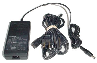 Toshiba Laptop Power on Toshiba Laptop Ac Adapter Power Supply  Pa2430u Or Pa2430ub